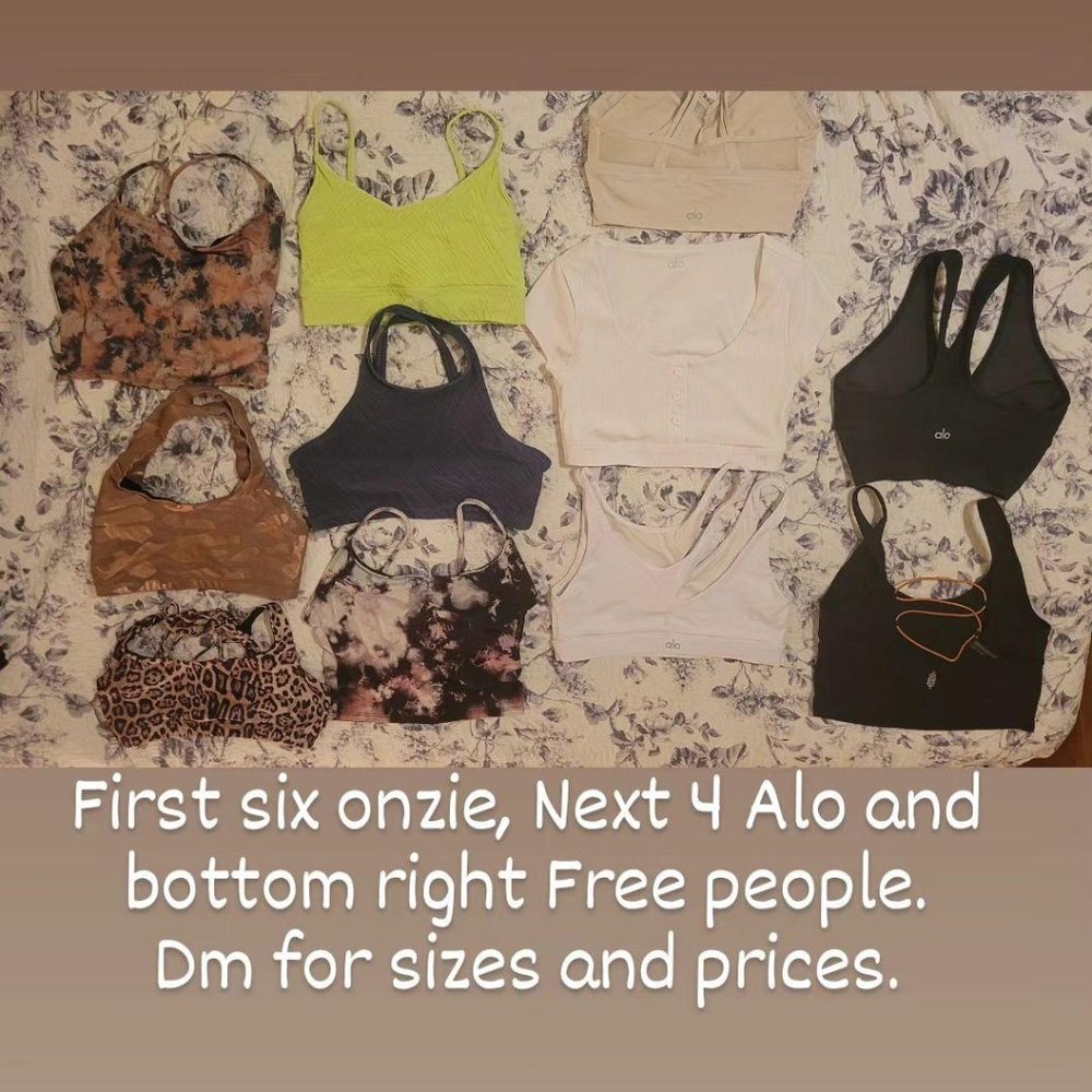 Lot of Alo, Onzie, Free people